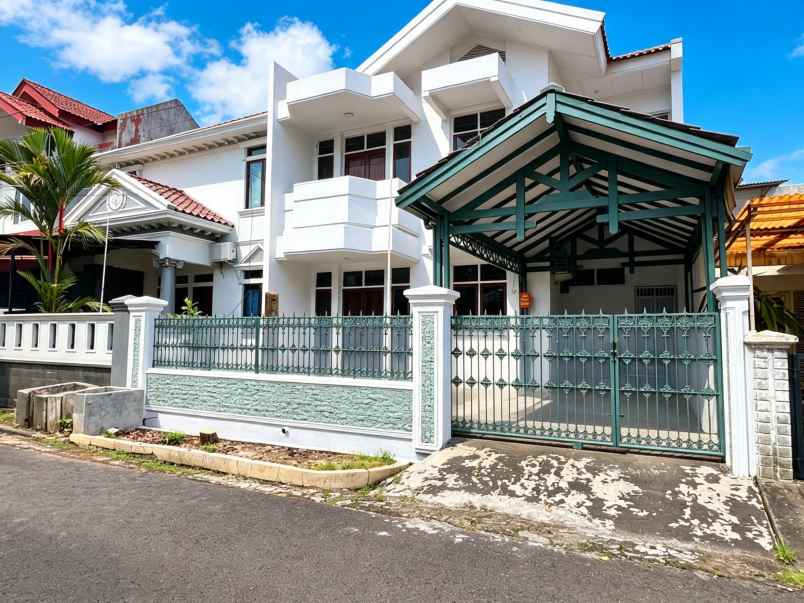 dijual rumah pancoran indah