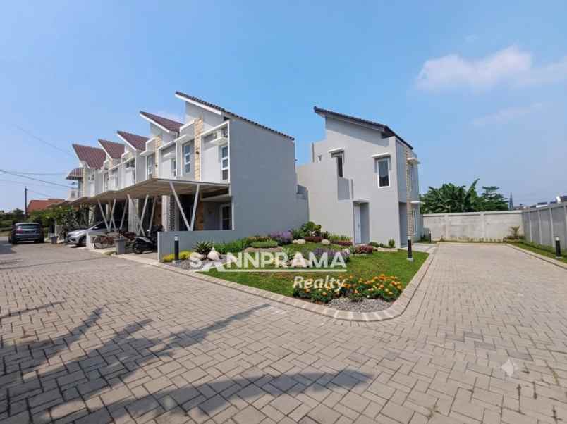 dijual rumah pancoran mas
