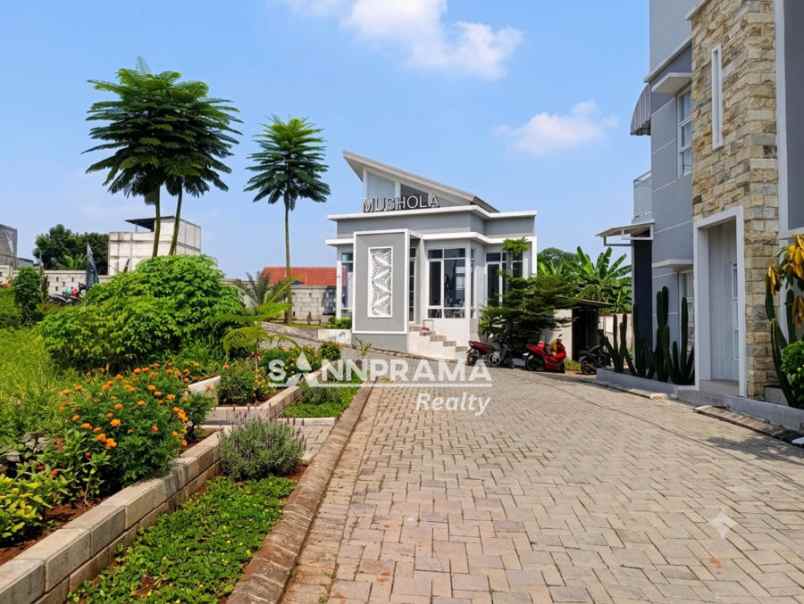 dijual rumah pancoran mas