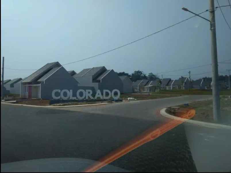 dijual rumah parung panjang