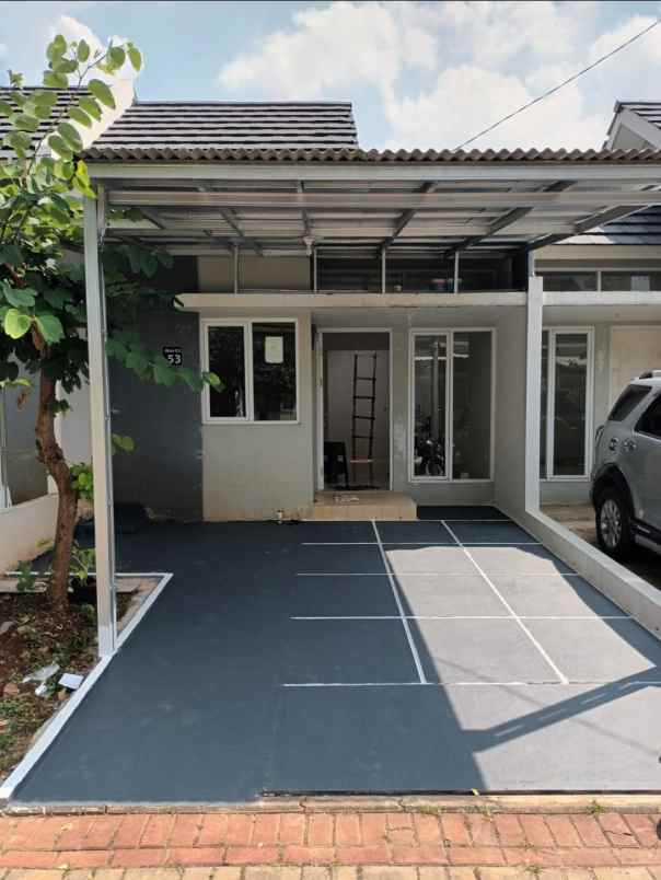 dijual rumah parung panjang