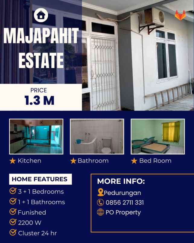 dijual rumah pedurungan