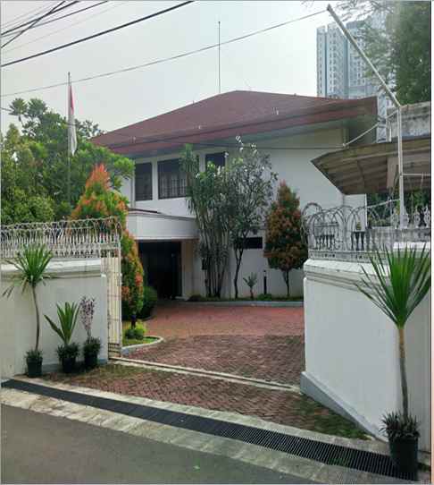 dijual rumah pejaten barat