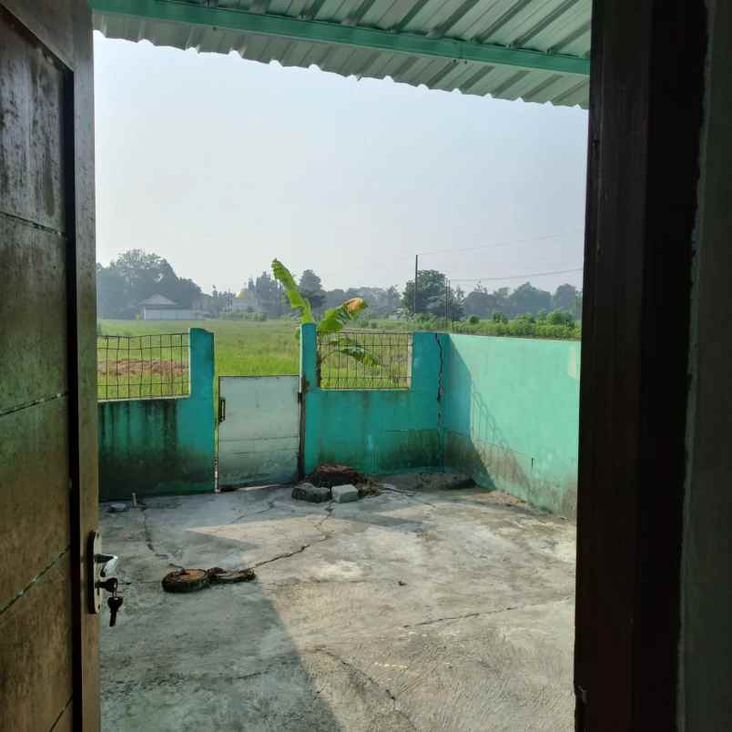dijual rumah pemda bantul
