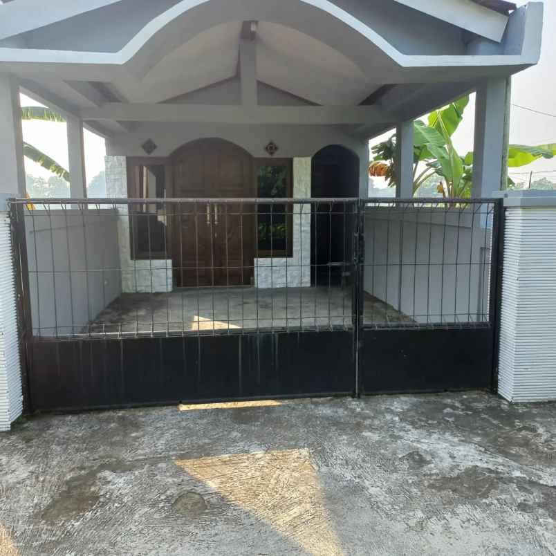 dijual rumah pemda bantul