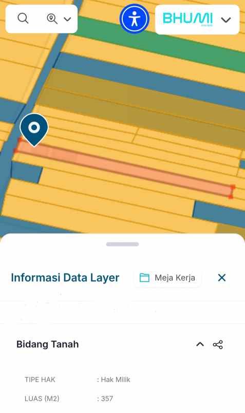 dijual rumah pemda bantul