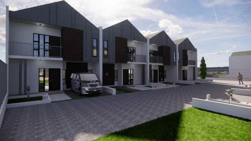 dijual rumah pengasinan rawalumbu bekasi