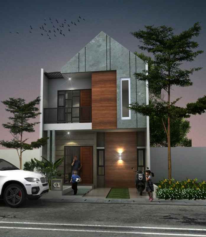 dijual rumah pengasinan rawalumbu bekasi