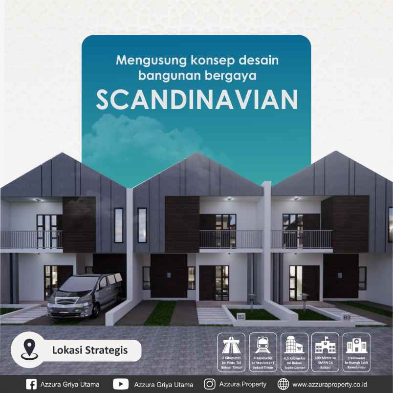 dijual rumah pengasinan rawalumbu bekasi