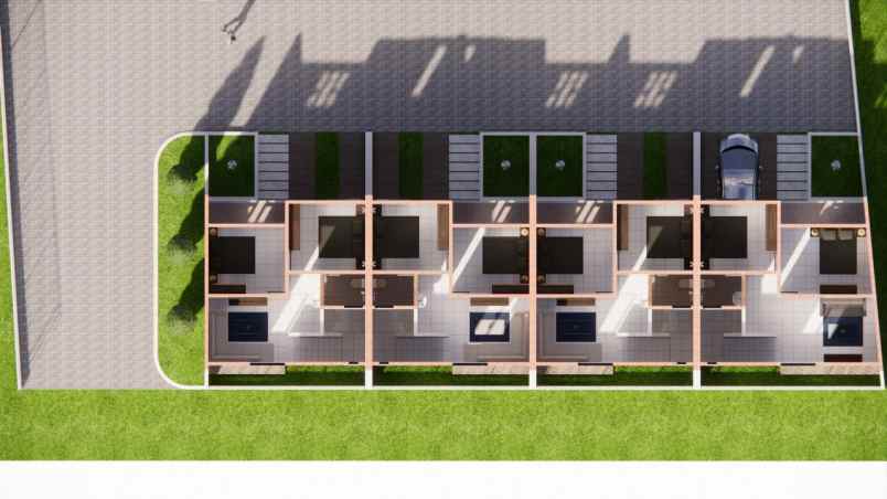 dijual rumah pengasinan rawalumbu bekasi