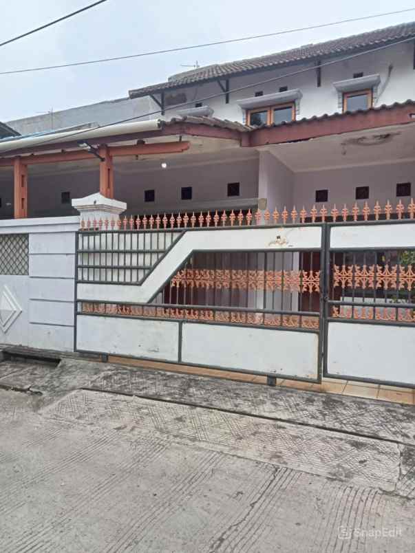 dijual rumah perumahan bintara jaya