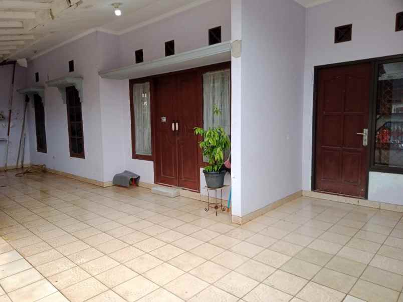dijual rumah perumahan bintara jaya
