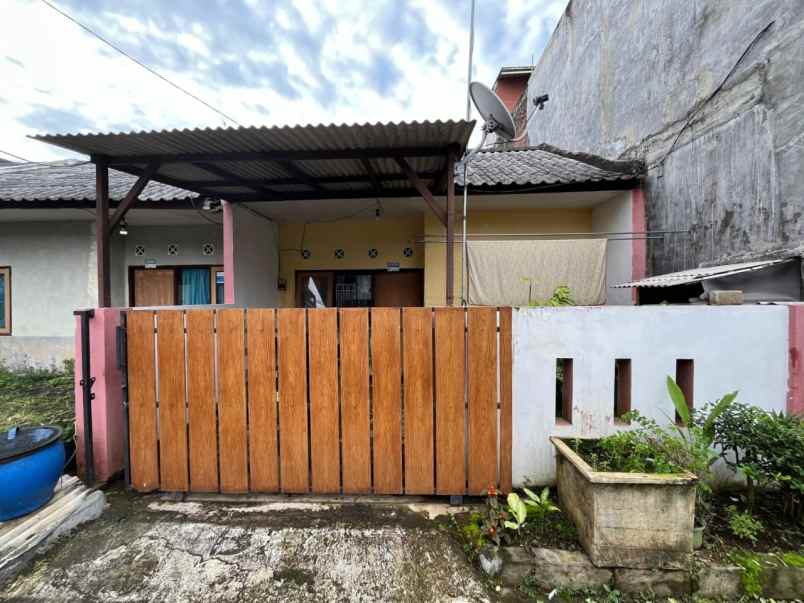 dijual rumah perumahan btu kota malang