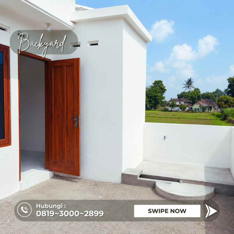 dijual rumah perumahan d sasmaya