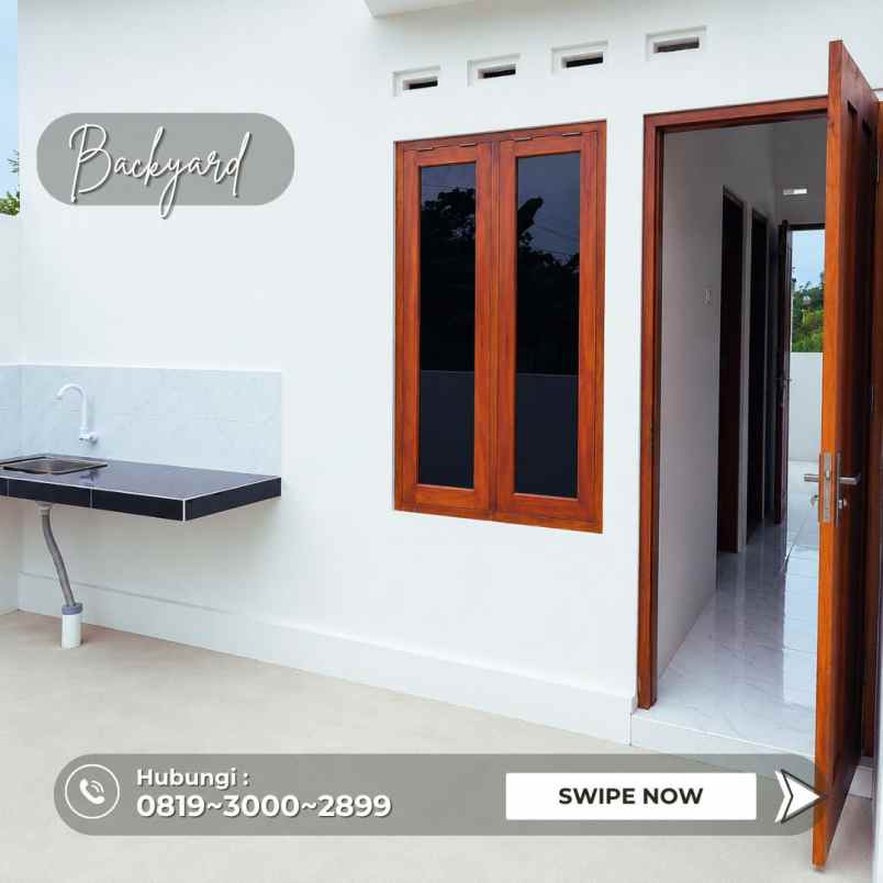 dijual rumah perumahan d sasmaya