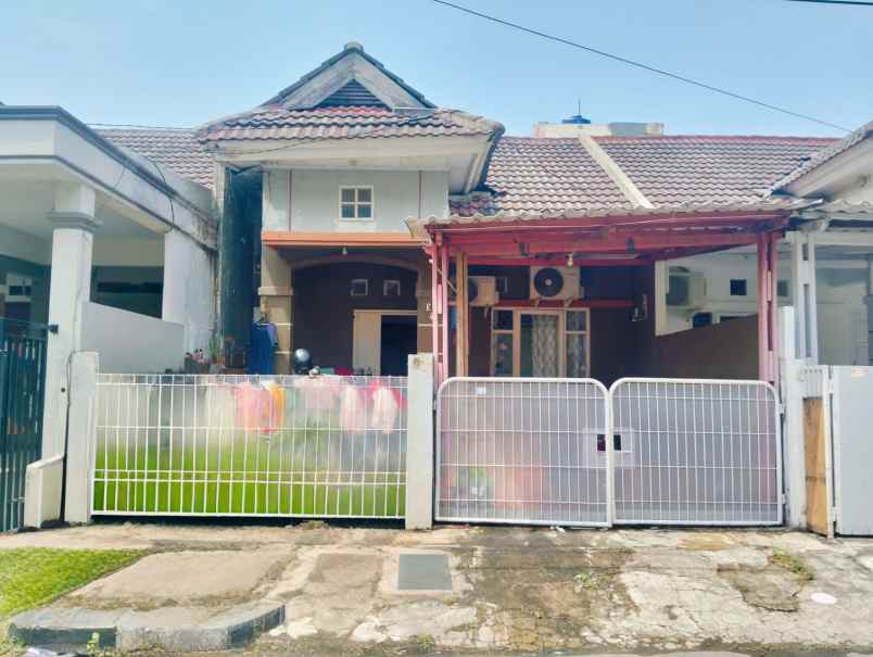dijual rumah perumahan duta harapan