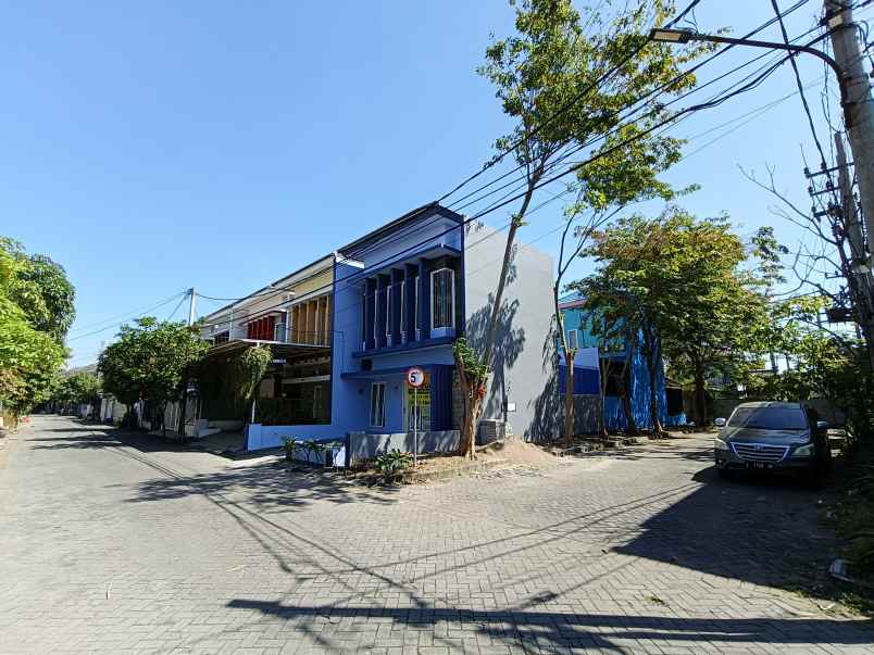 dijual rumah perumahan green semanggi