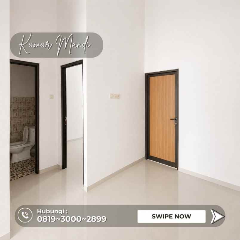 dijual rumah perumakan kkr1 prambanan