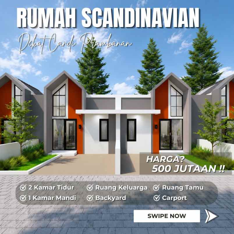 dijual rumah perumakan kkr2 prambanan