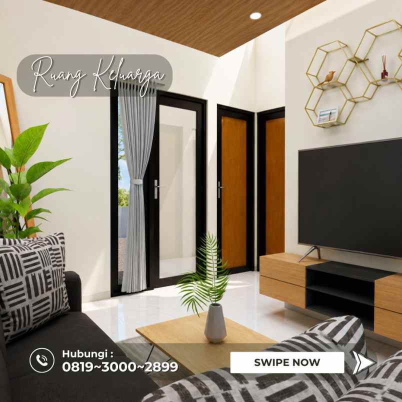 dijual rumah perumakan kkr2 prambanan