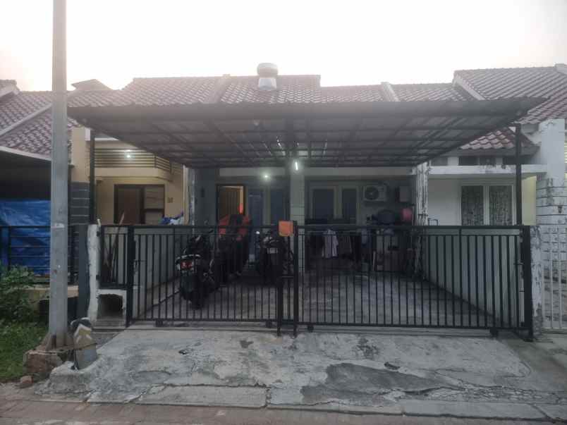 dijual rumah petir cipondoh tangerang