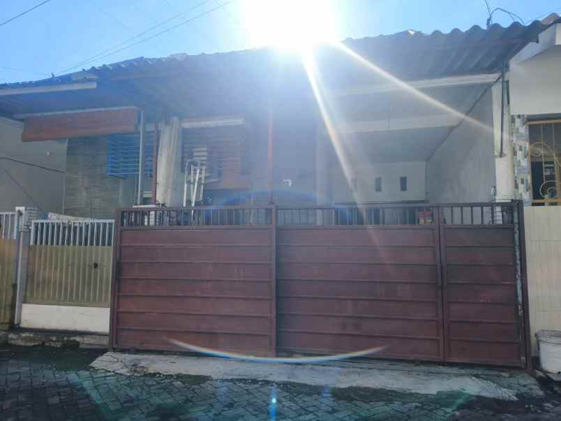 dijual rumah ploso timur