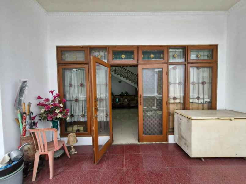 dijual rumah pondok bambu