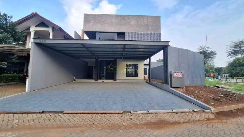 dijual rumah pondok cabe udik pamulang