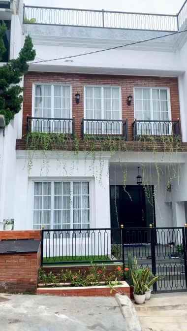 dijual rumah pondok harmoni jatihandap