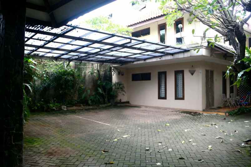 dijual rumah pondok labu