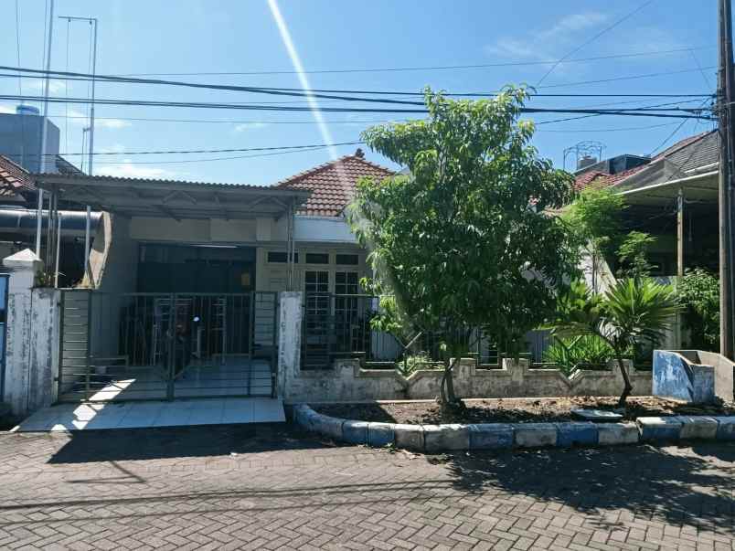 dijual rumah pondok tjandra jeruk