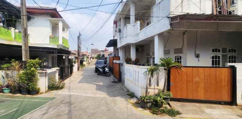 dijual rumah pondok ungu permai bekasi