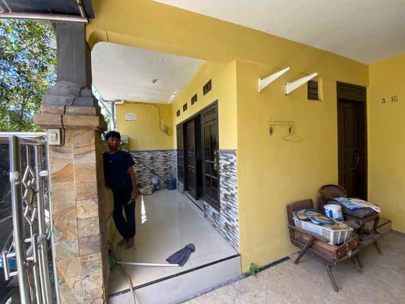 dijual rumah pondok wage indah