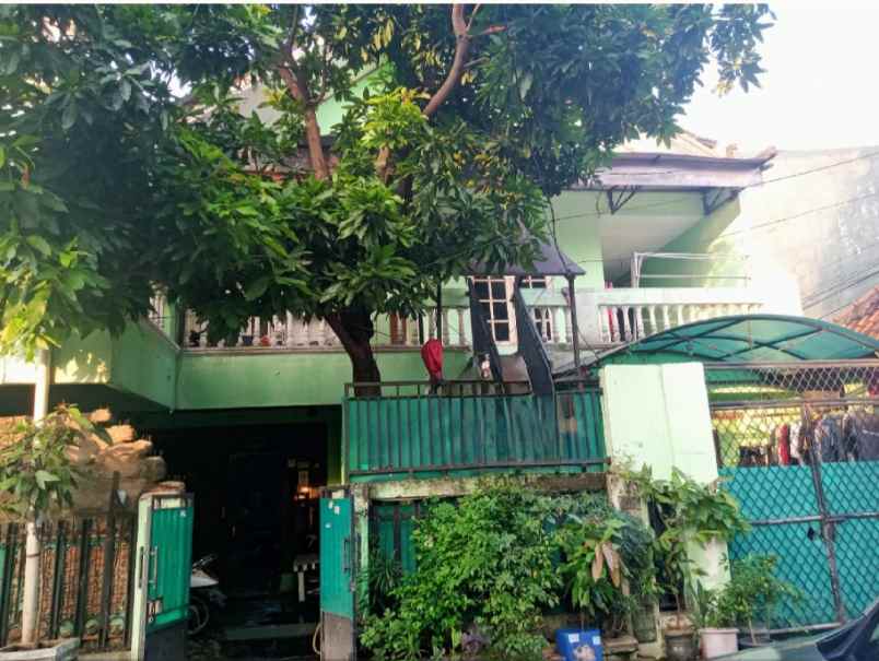 dijual rumah prumnas klender duren