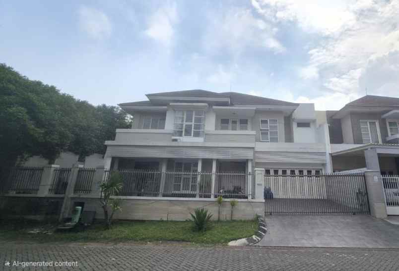 dijual rumah puri galaxy