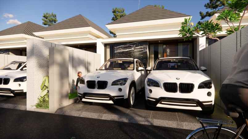 dijual rumah purwomartani kalasan