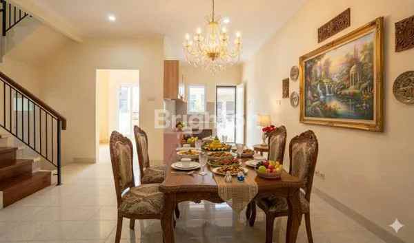 dijual rumah raffles hills cibubur depok