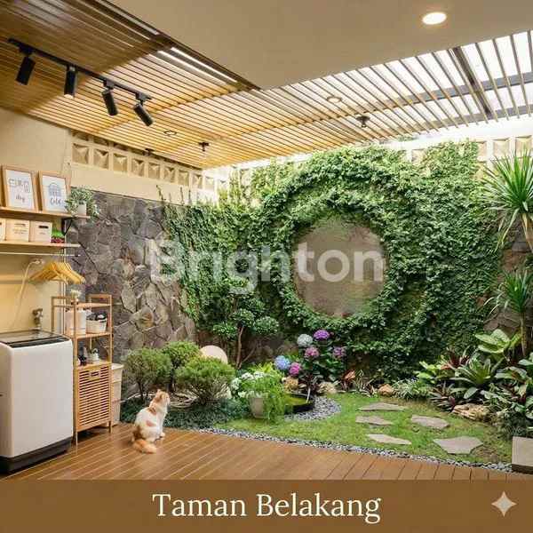 dijual rumah raffles hills cibubur depok