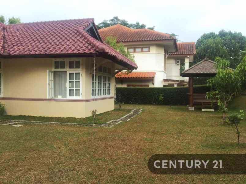 dijual rumah rancamaya golf estate