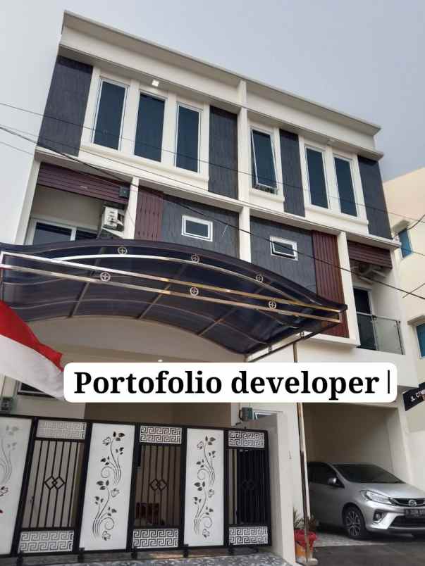 dijual rumah rawasari