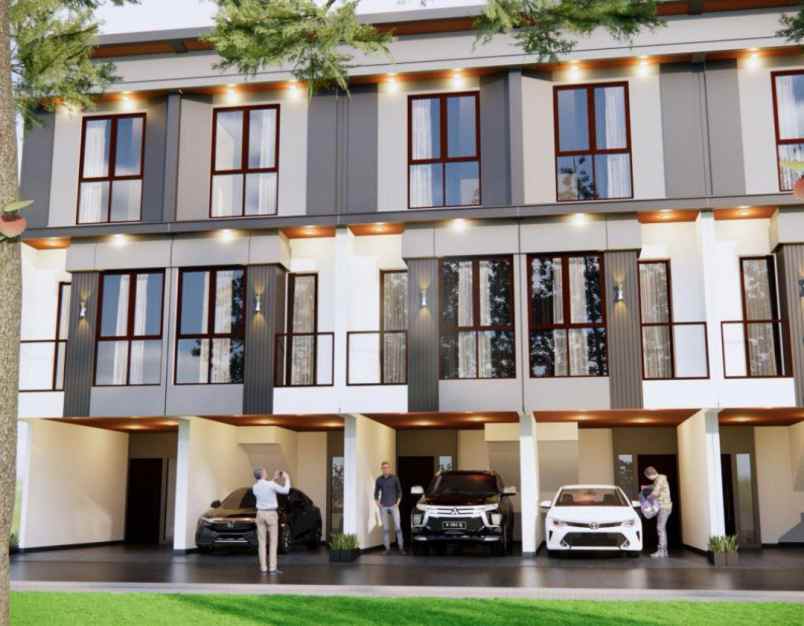 dijual rumah rawasari