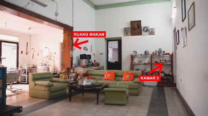 dijual rumah raya kapas krampung