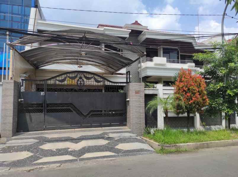 dijual rumah raya satelit utara