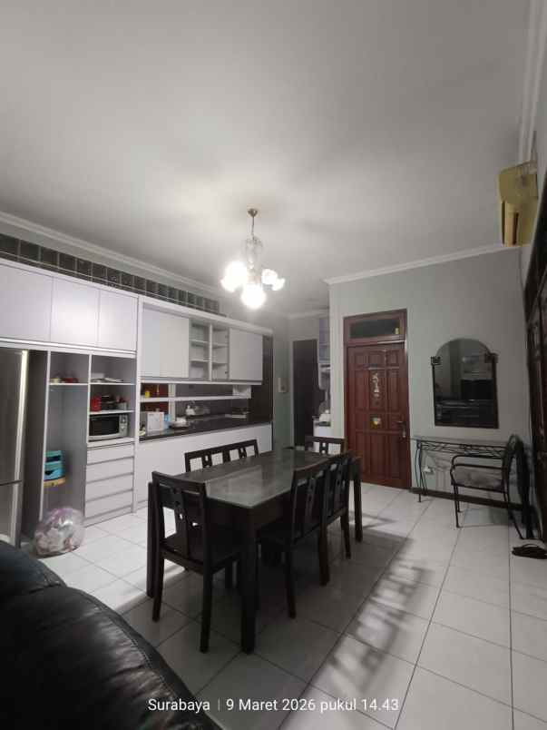 dijual rumah residen sudirman