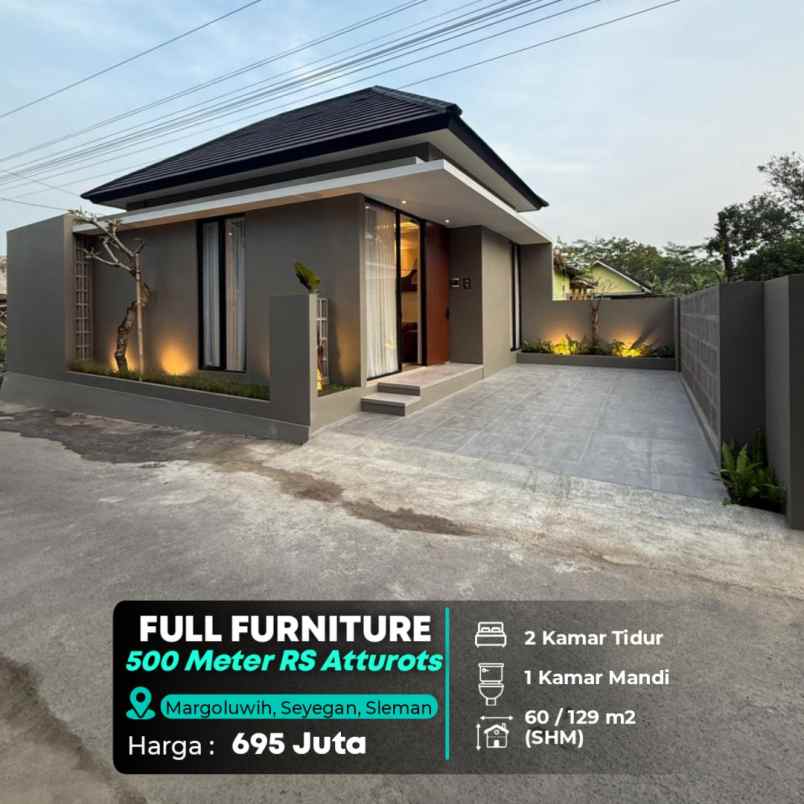 dijual rumah rs arturo s