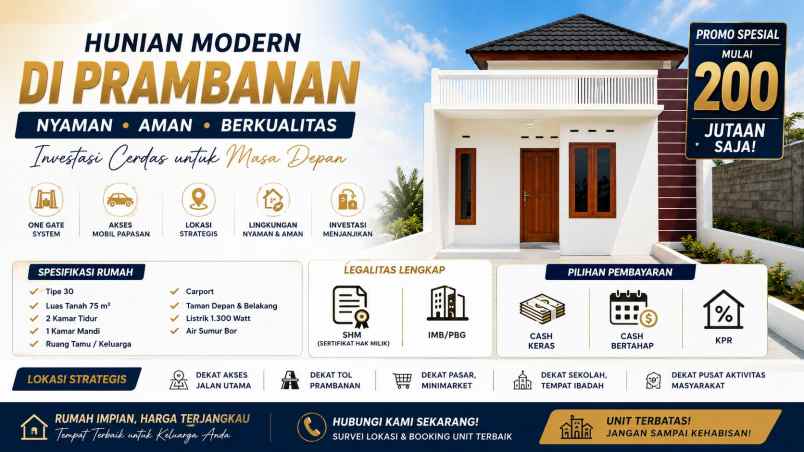 dijual rumah rumah d sasmaya bendan