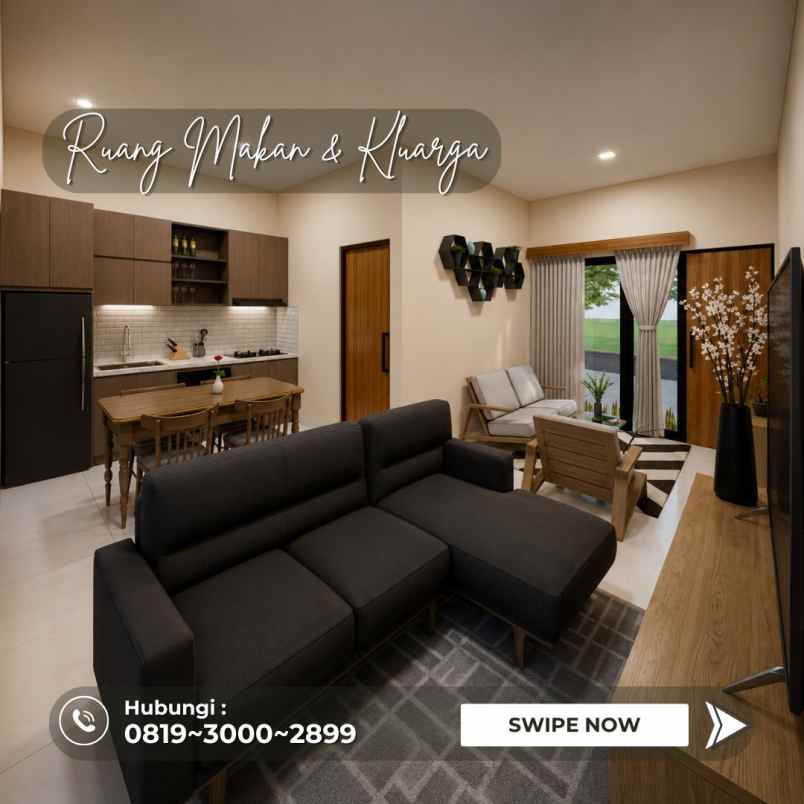dijual rumah rumah tanjung sari