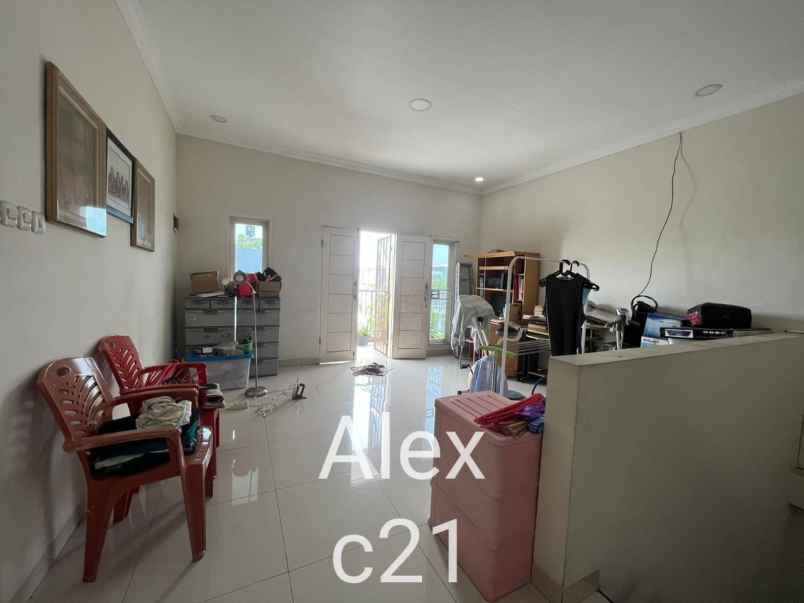 dijual rumah salon dijual b u sunter agung