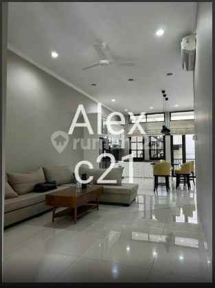 dijual rumah senopati