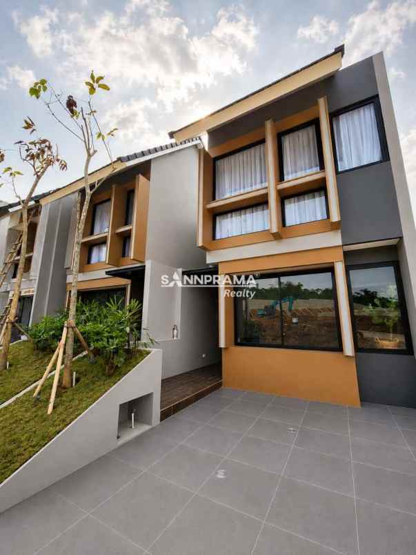 dijual rumah serpong tangerang selatan
